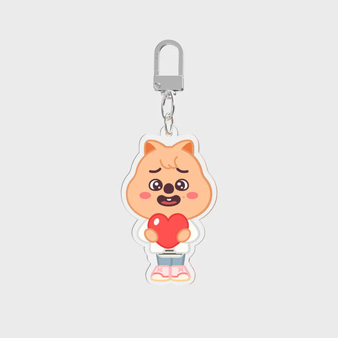 SKZOO X SLBS OFFICIAL MD - 02. SKZOO NFC THEME KEYRING